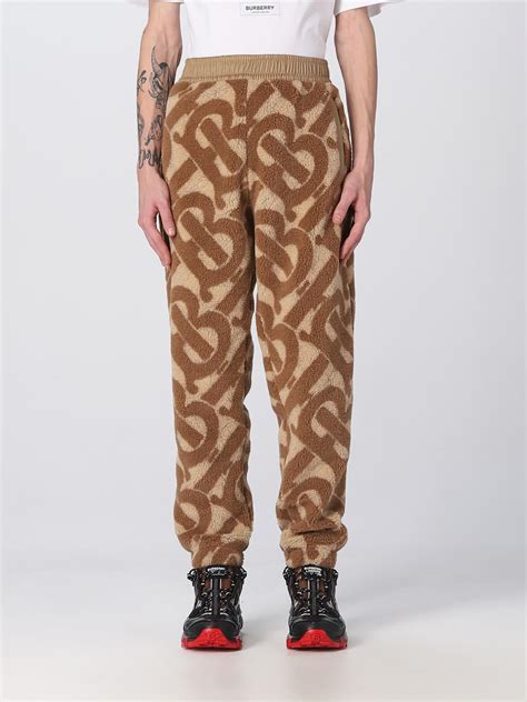 burberry pantalone|burberry jogging pants women.